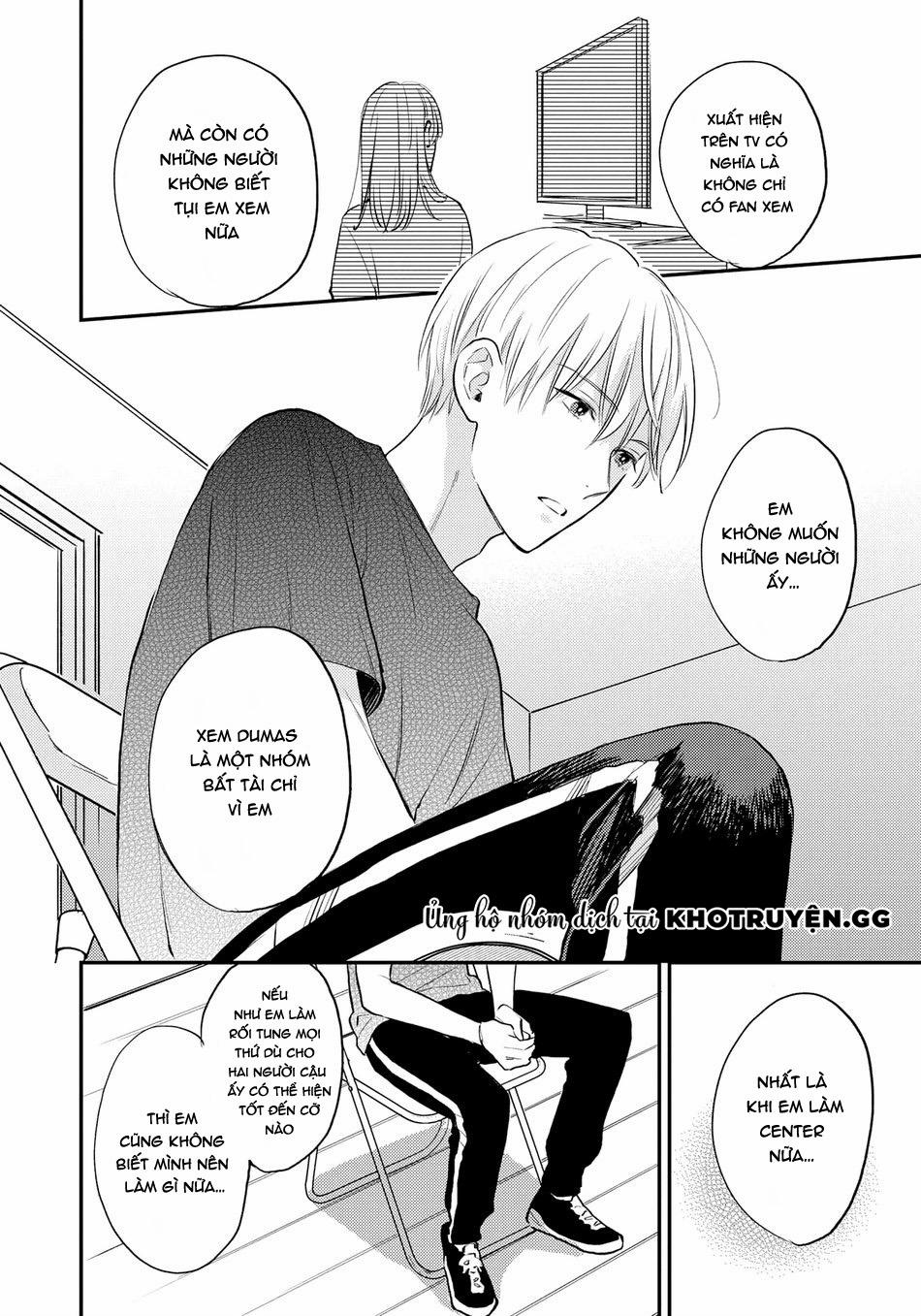 Hoàng Tử Chuyển Sinh Thành Idol Và Kỵ Sĩ Otaku Của Anh 2 trang 14