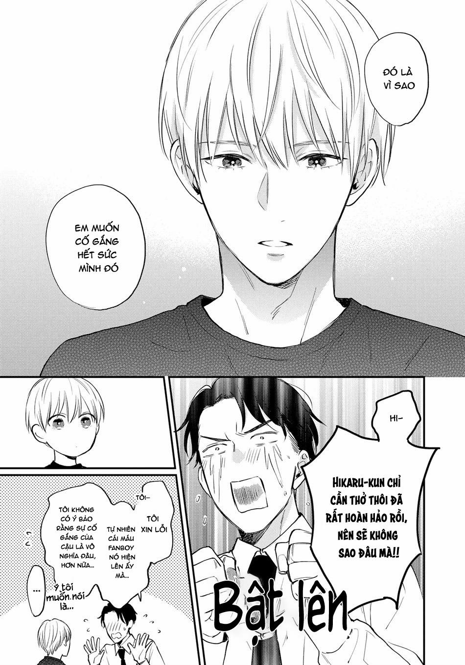 Hoàng Tử Chuyển Sinh Thành Idol Và Kỵ Sĩ Otaku Của Anh 2 trang 15