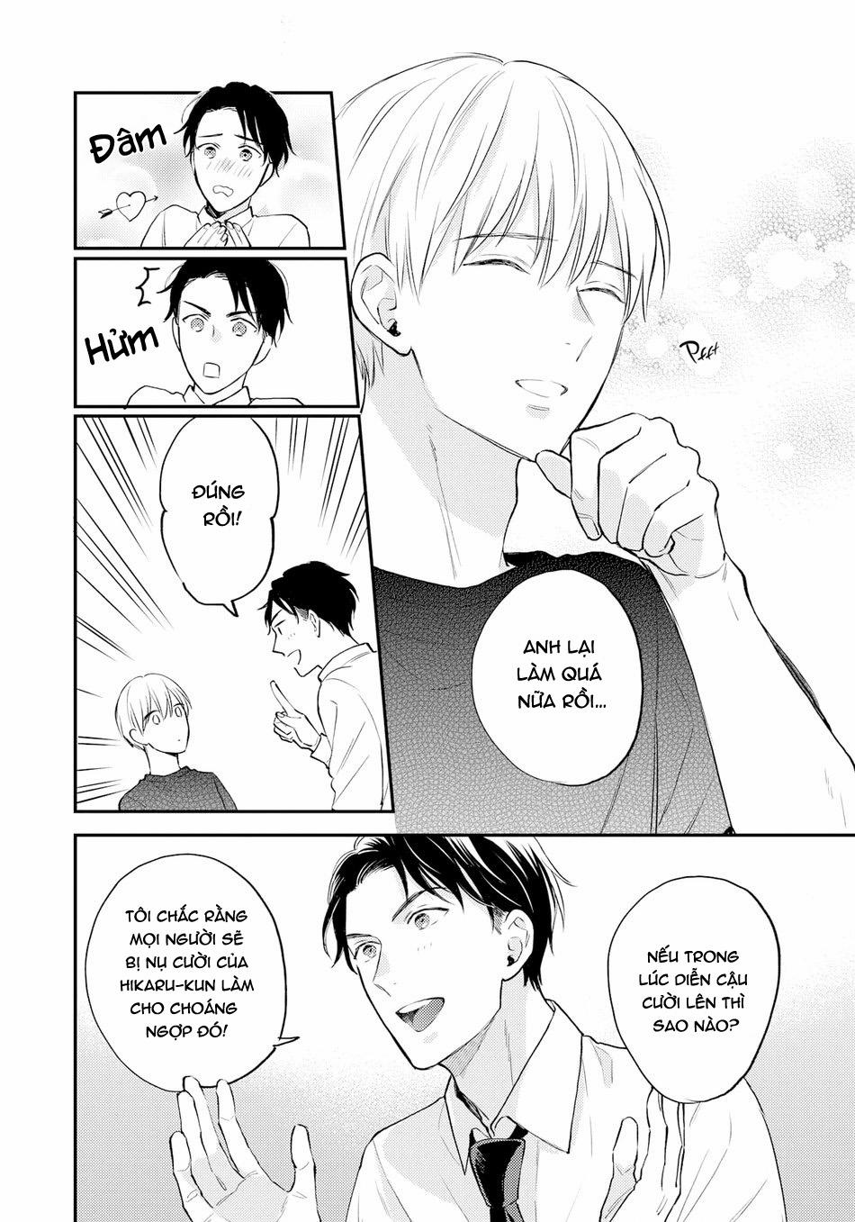 Hoàng Tử Chuyển Sinh Thành Idol Và Kỵ Sĩ Otaku Của Anh 2 trang 16