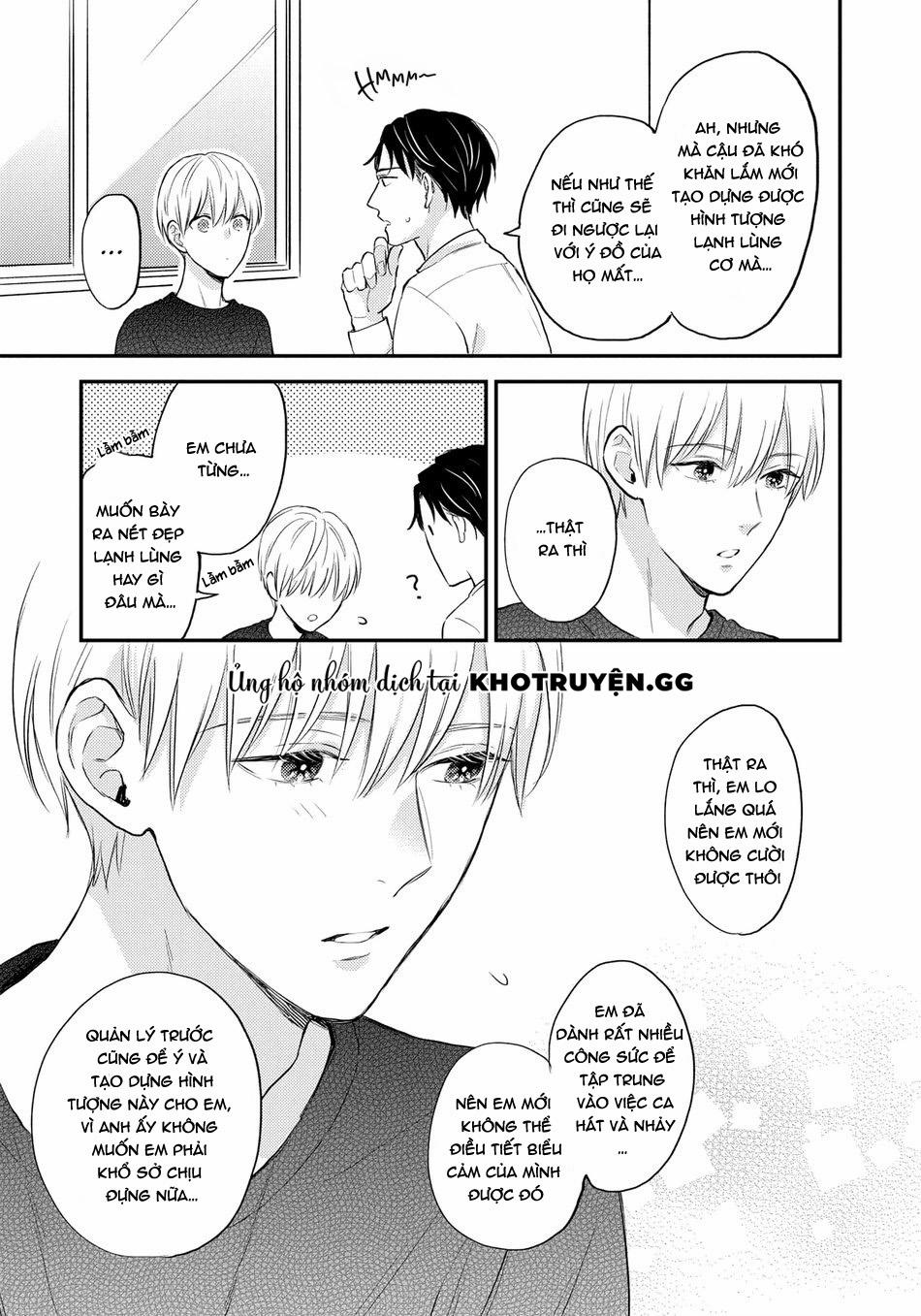 Hoàng Tử Chuyển Sinh Thành Idol Và Kỵ Sĩ Otaku Của Anh 2 trang 17