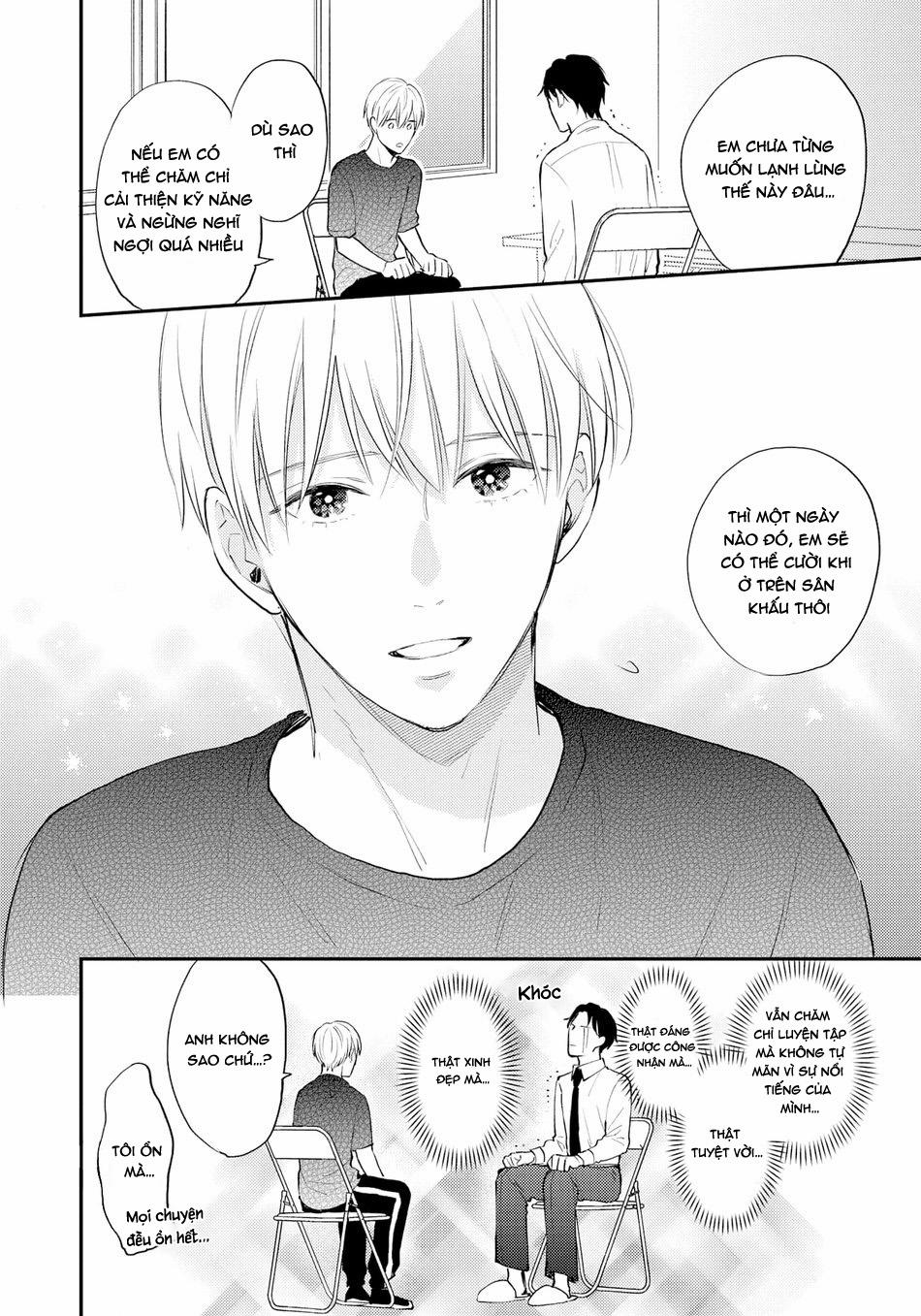 Hoàng Tử Chuyển Sinh Thành Idol Và Kỵ Sĩ Otaku Của Anh 2 trang 18