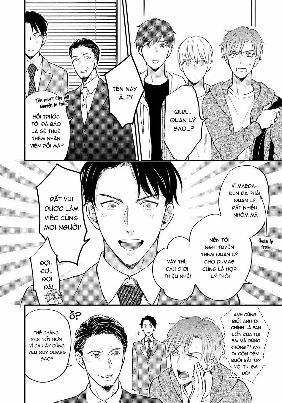 Hoàng Tử Chuyển Sinh Thành Idol Và Kỵ Sĩ Otaku Của Anh 2 trang 2