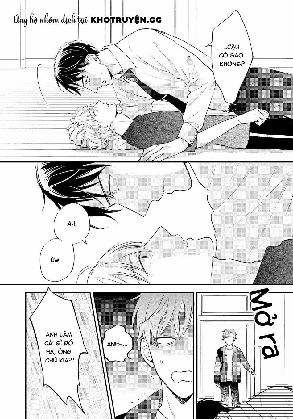 Hoàng Tử Chuyển Sinh Thành Idol Và Kỵ Sĩ Otaku Của Anh 2 trang 22