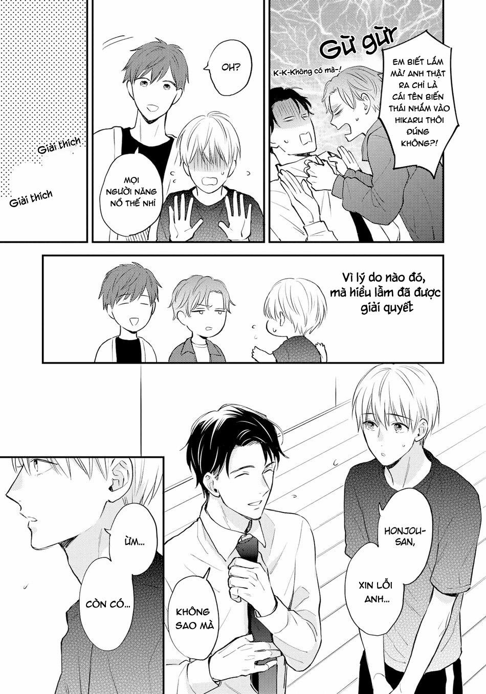 Hoàng Tử Chuyển Sinh Thành Idol Và Kỵ Sĩ Otaku Của Anh 2 trang 23