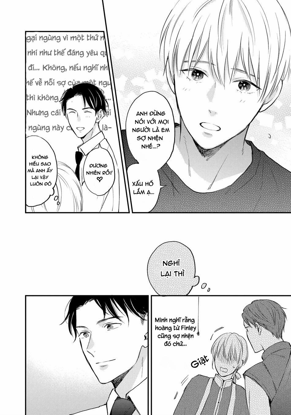 Hoàng Tử Chuyển Sinh Thành Idol Và Kỵ Sĩ Otaku Của Anh 2 trang 24