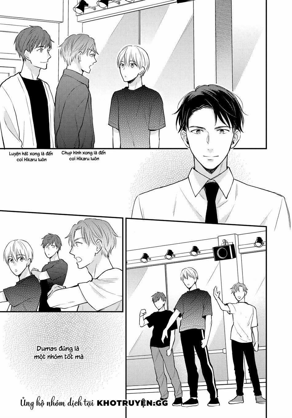 Hoàng Tử Chuyển Sinh Thành Idol Và Kỵ Sĩ Otaku Của Anh 2 trang 25