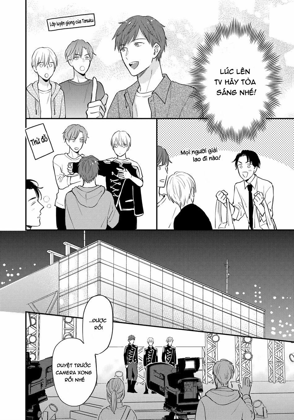 Hoàng Tử Chuyển Sinh Thành Idol Và Kỵ Sĩ Otaku Của Anh 2 trang 26