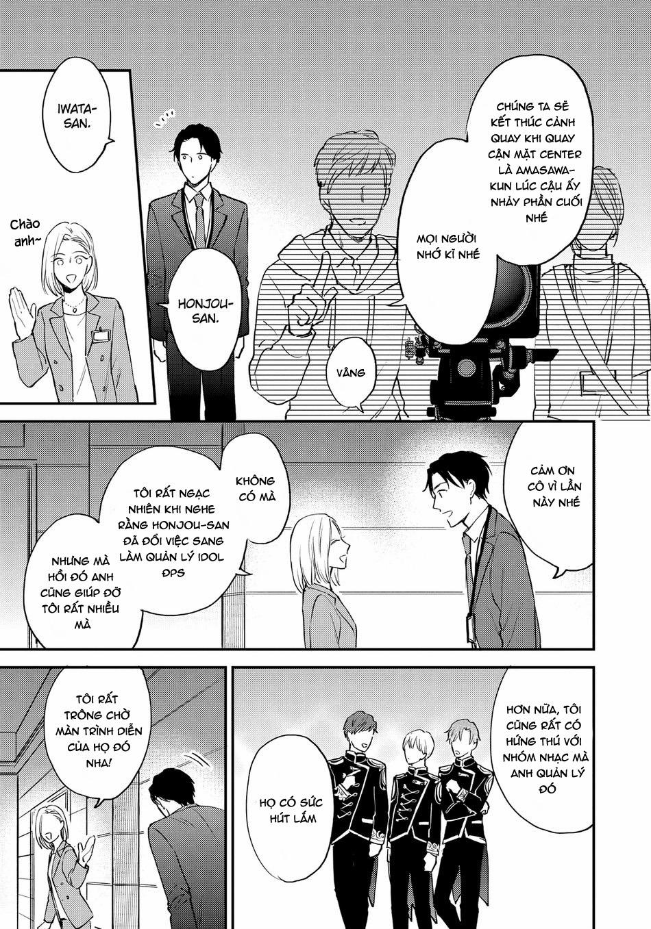 Hoàng Tử Chuyển Sinh Thành Idol Và Kỵ Sĩ Otaku Của Anh 2 trang 27