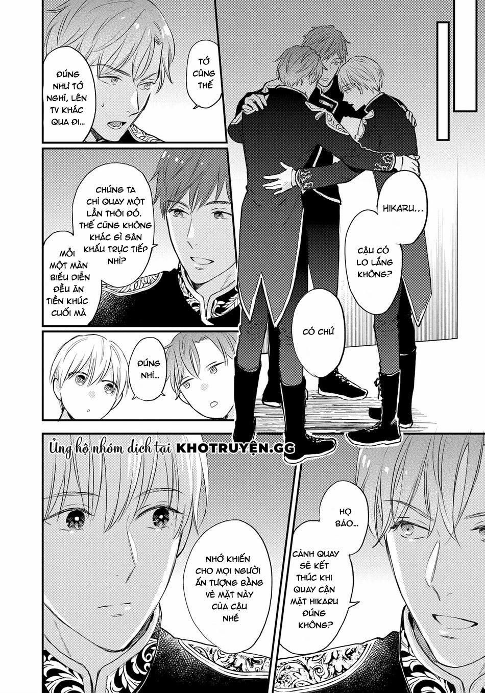 Hoàng Tử Chuyển Sinh Thành Idol Và Kỵ Sĩ Otaku Của Anh 2 trang 28