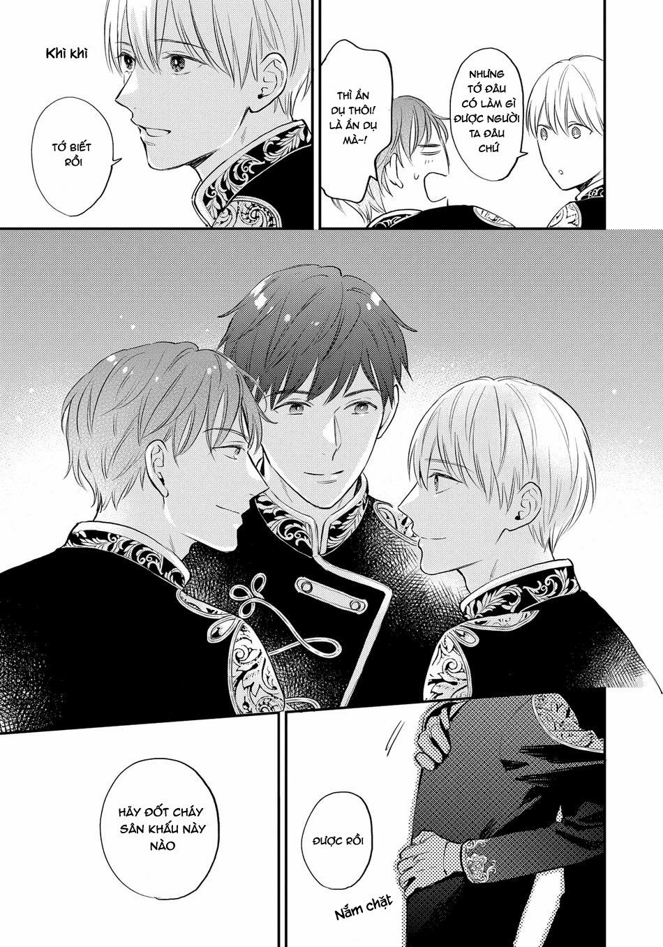 Hoàng Tử Chuyển Sinh Thành Idol Và Kỵ Sĩ Otaku Của Anh 2 trang 29