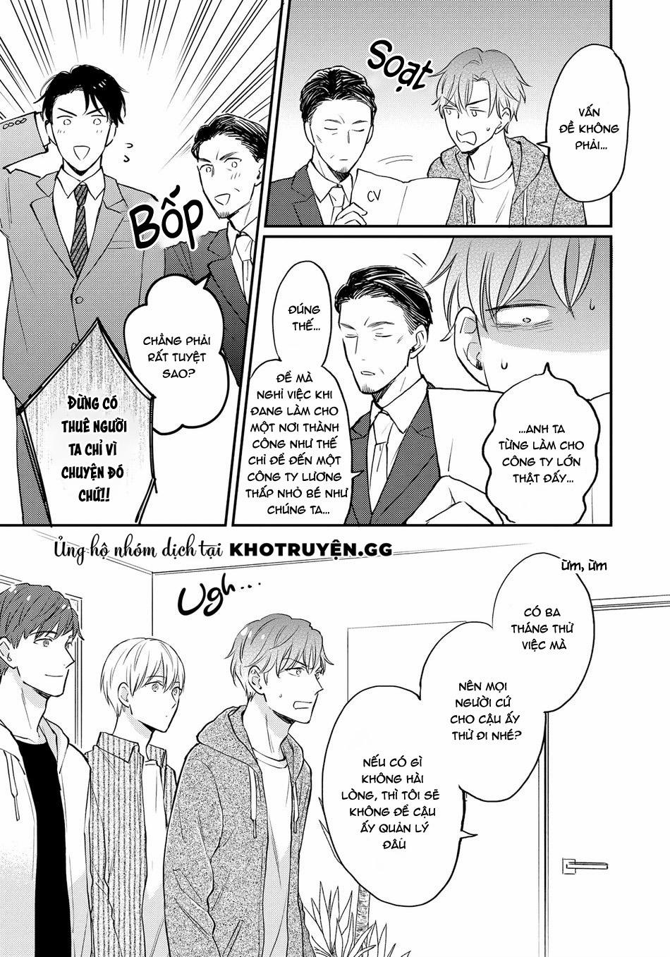 Hoàng Tử Chuyển Sinh Thành Idol Và Kỵ Sĩ Otaku Của Anh 2 trang 3