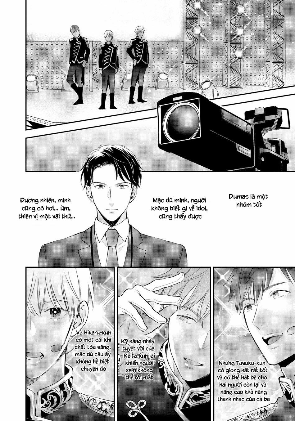 Hoàng Tử Chuyển Sinh Thành Idol Và Kỵ Sĩ Otaku Của Anh 2 trang 30