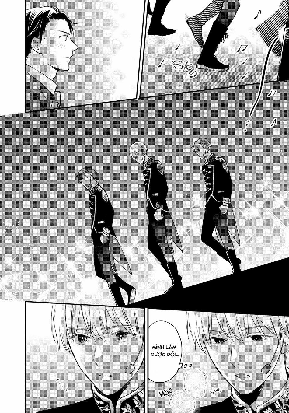 Hoàng Tử Chuyển Sinh Thành Idol Và Kỵ Sĩ Otaku Của Anh 2 trang 32