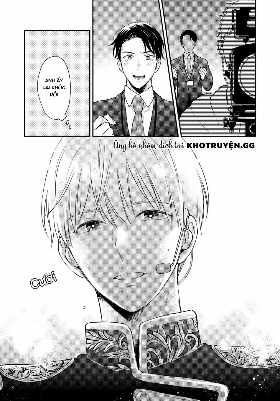 Hoàng Tử Chuyển Sinh Thành Idol Và Kỵ Sĩ Otaku Của Anh 2 trang 33