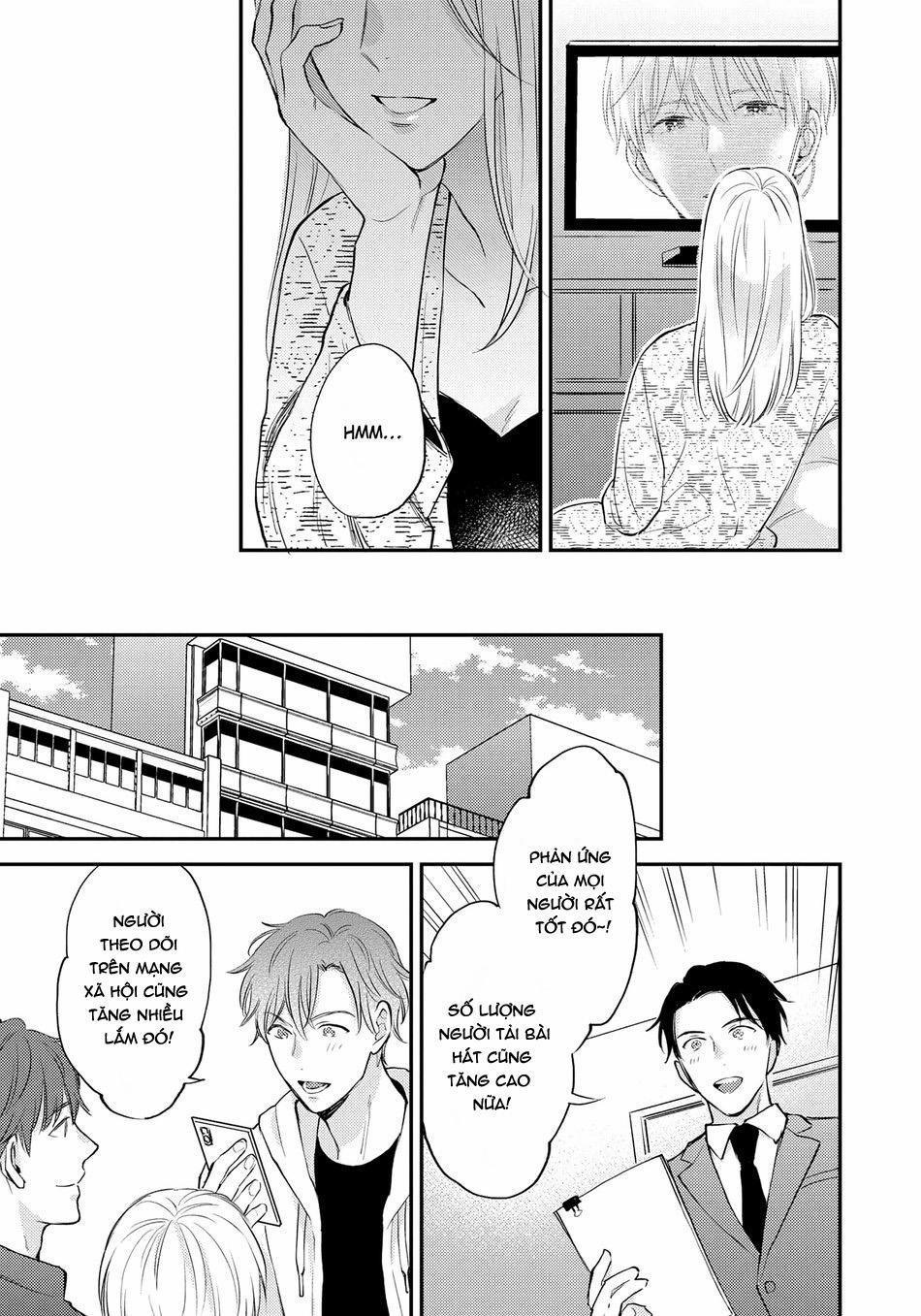 Hoàng Tử Chuyển Sinh Thành Idol Và Kỵ Sĩ Otaku Của Anh 2 trang 35