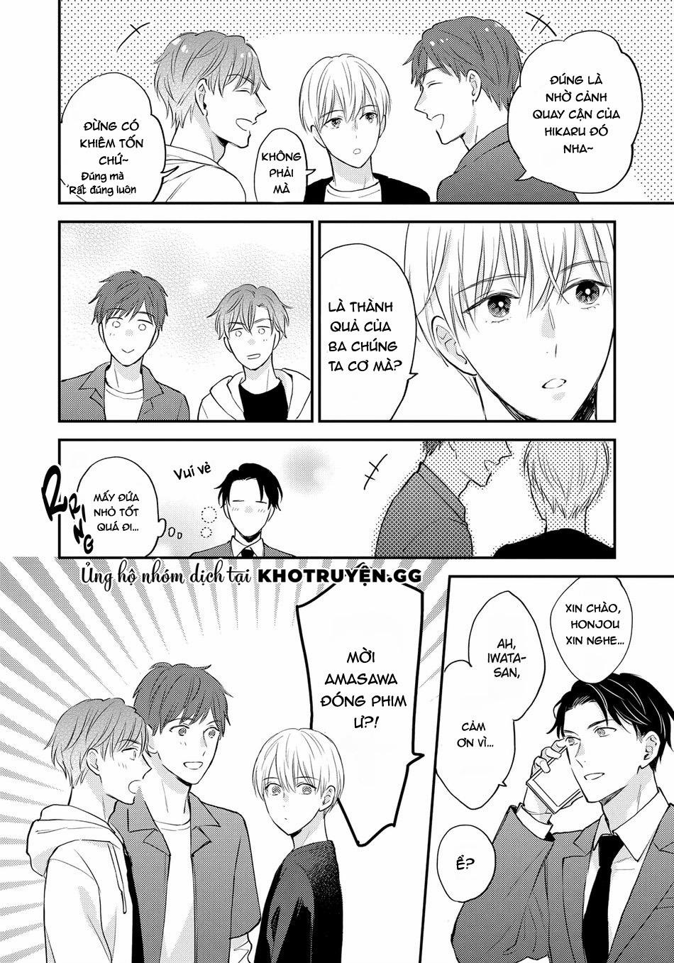 Hoàng Tử Chuyển Sinh Thành Idol Và Kỵ Sĩ Otaku Của Anh 2 trang 36