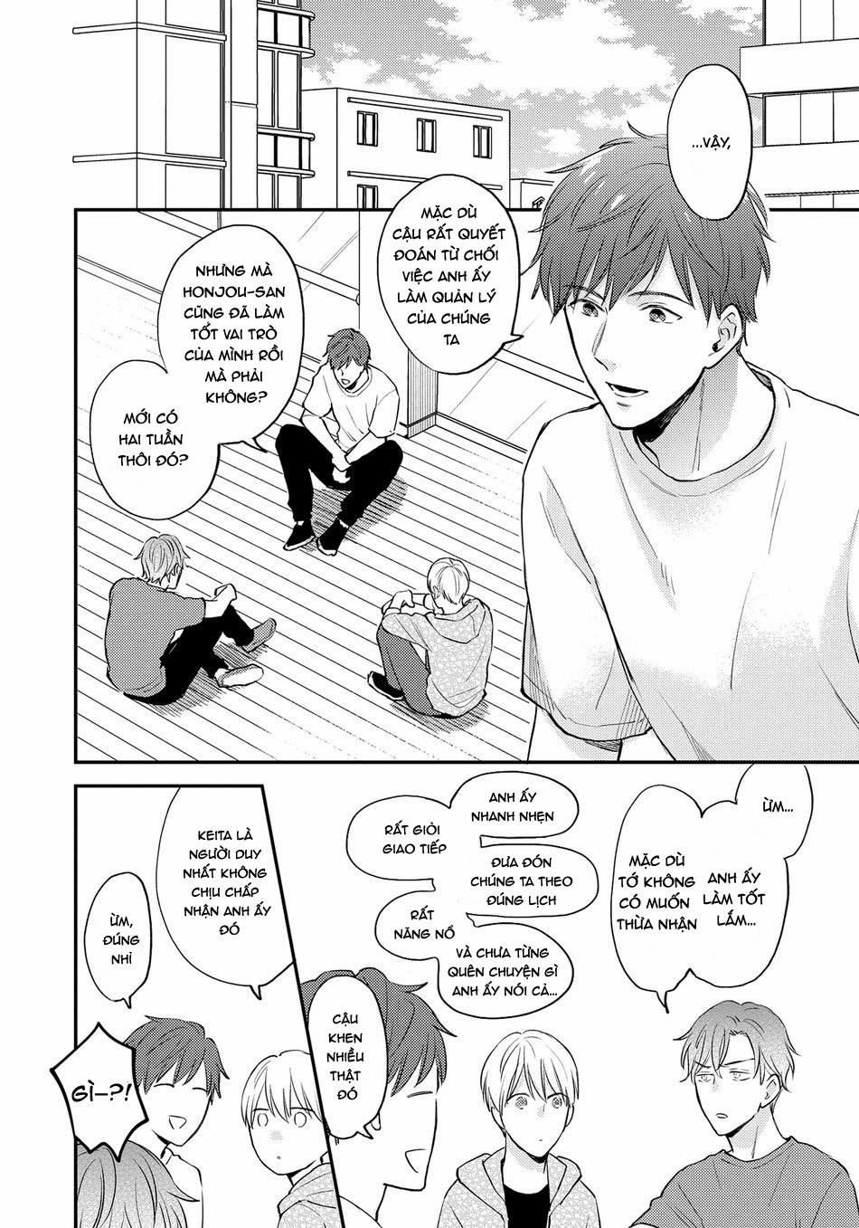 Hoàng Tử Chuyển Sinh Thành Idol Và Kỵ Sĩ Otaku Của Anh 2 trang 4