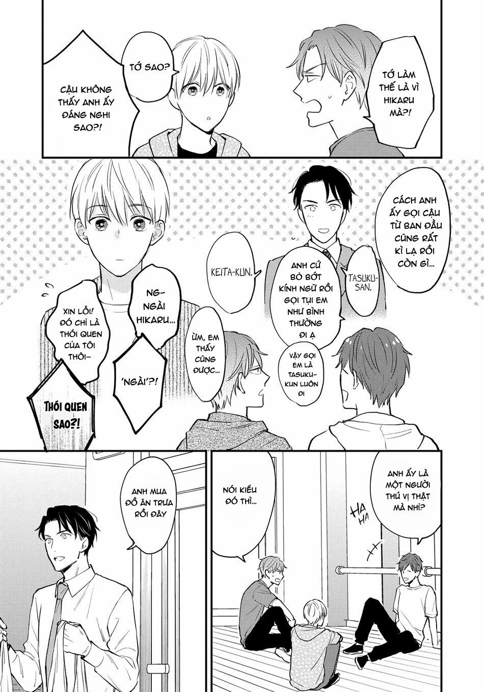 Hoàng Tử Chuyển Sinh Thành Idol Và Kỵ Sĩ Otaku Của Anh 2 trang 5