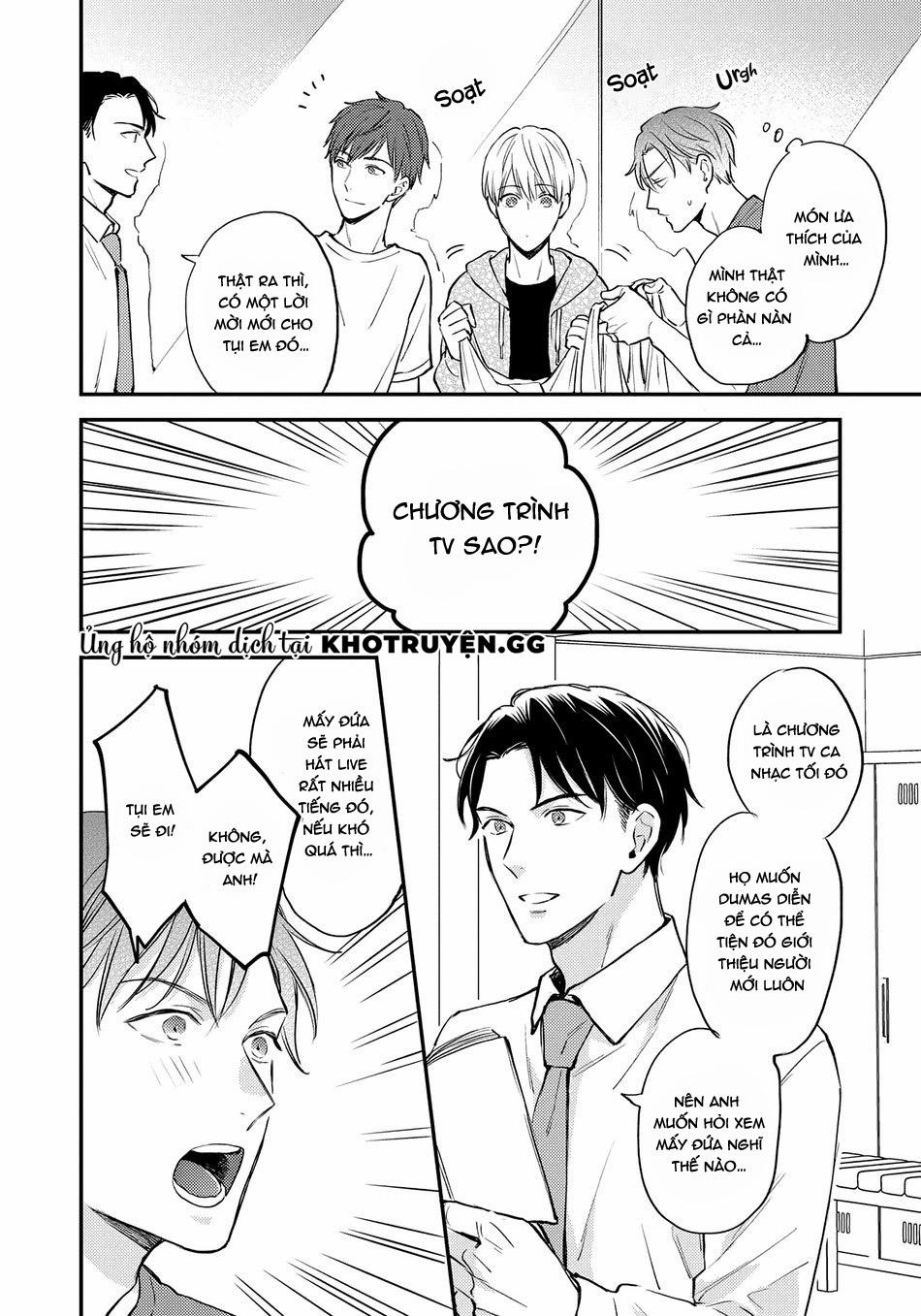 Hoàng Tử Chuyển Sinh Thành Idol Và Kỵ Sĩ Otaku Của Anh 2 trang 6