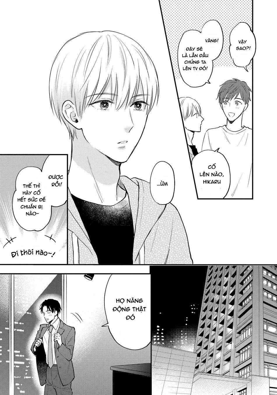 Hoàng Tử Chuyển Sinh Thành Idol Và Kỵ Sĩ Otaku Của Anh 2 trang 7