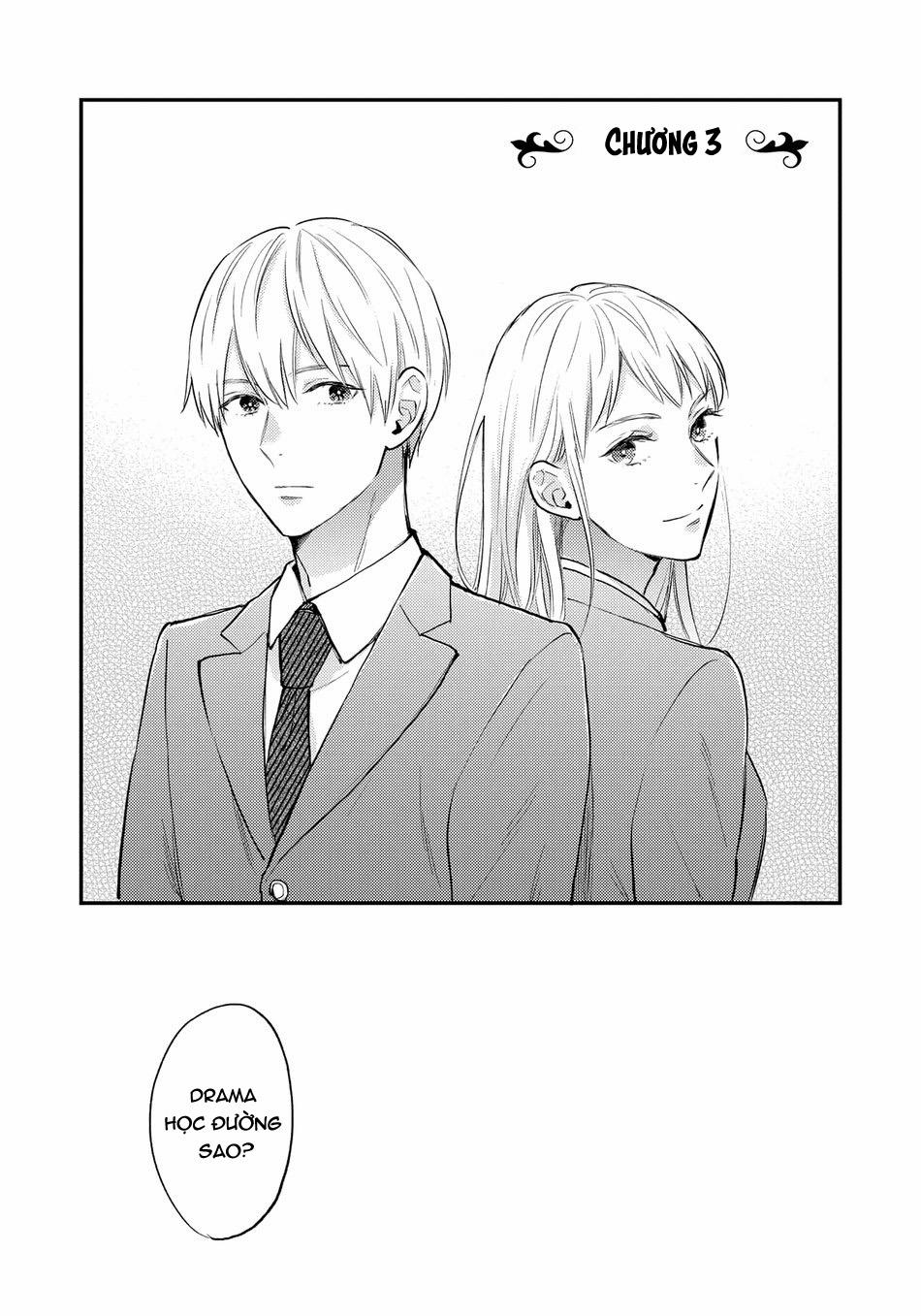 Hoàng Tử Chuyển Sinh Thành Idol Và Kỵ Sĩ Otaku Của Anh 3 trang 1