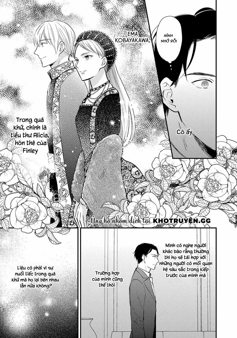 Hoàng Tử Chuyển Sinh Thành Idol Và Kỵ Sĩ Otaku Của Anh 3 trang 11