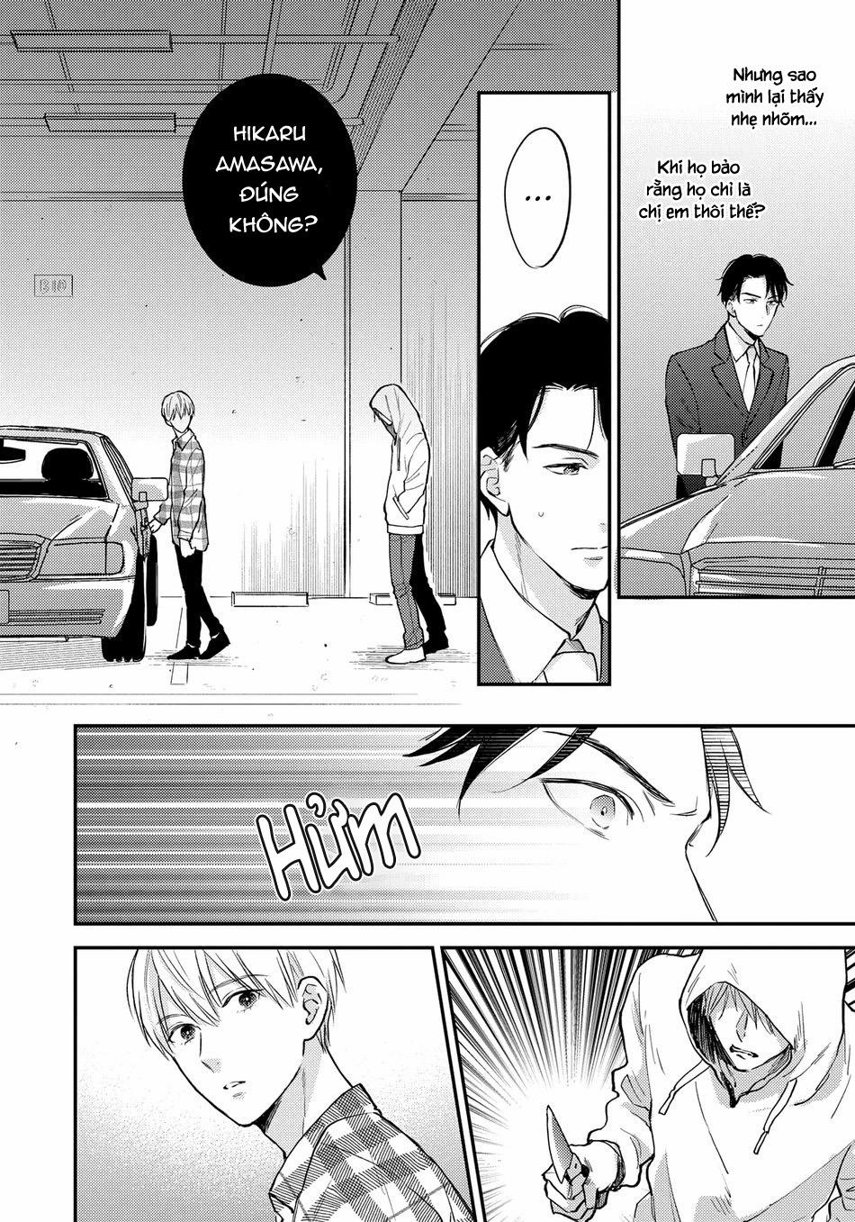 Hoàng Tử Chuyển Sinh Thành Idol Và Kỵ Sĩ Otaku Của Anh 3 trang 16