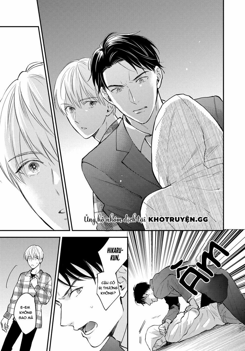 Hoàng Tử Chuyển Sinh Thành Idol Và Kỵ Sĩ Otaku Của Anh 3 trang 17