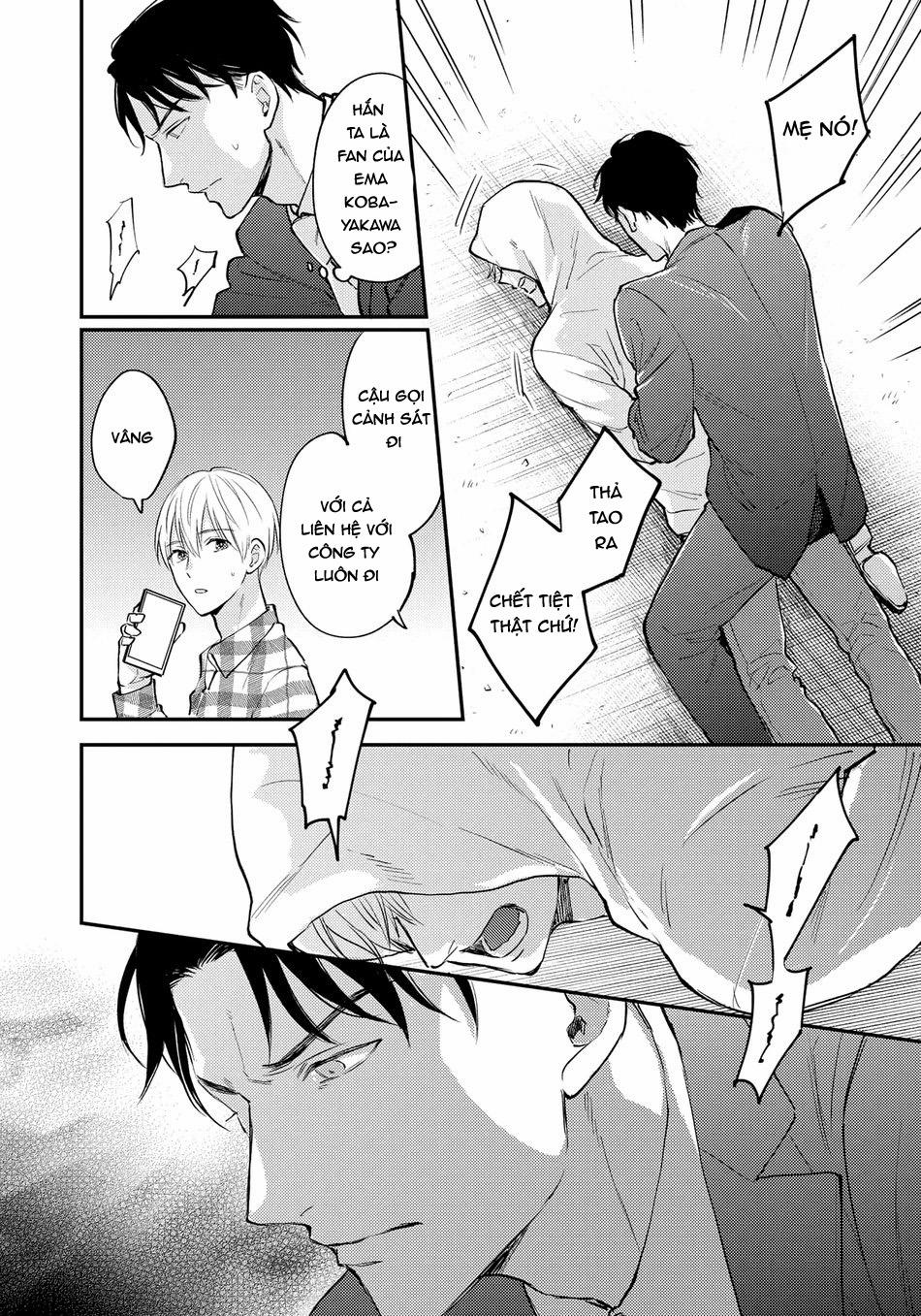 Hoàng Tử Chuyển Sinh Thành Idol Và Kỵ Sĩ Otaku Của Anh 3 trang 18