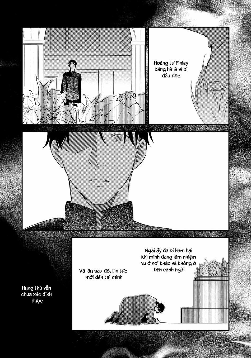 Hoàng Tử Chuyển Sinh Thành Idol Và Kỵ Sĩ Otaku Của Anh 3 trang 19