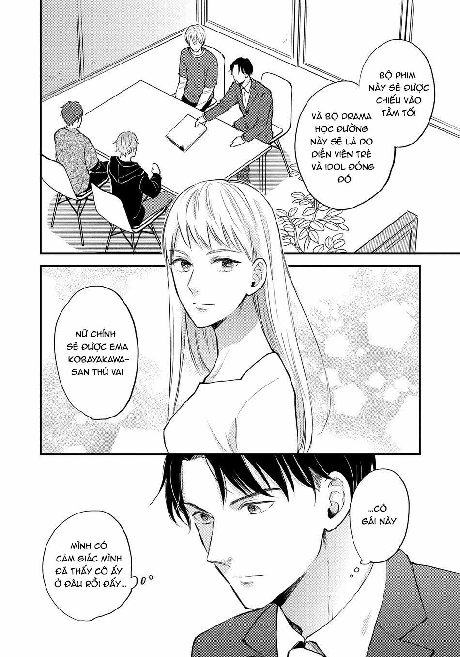 Hoàng Tử Chuyển Sinh Thành Idol Và Kỵ Sĩ Otaku Của Anh 3 trang 2