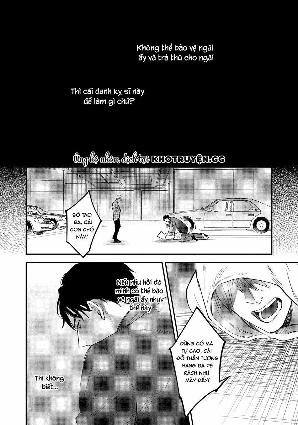 Hoàng Tử Chuyển Sinh Thành Idol Và Kỵ Sĩ Otaku Của Anh 3 trang 20