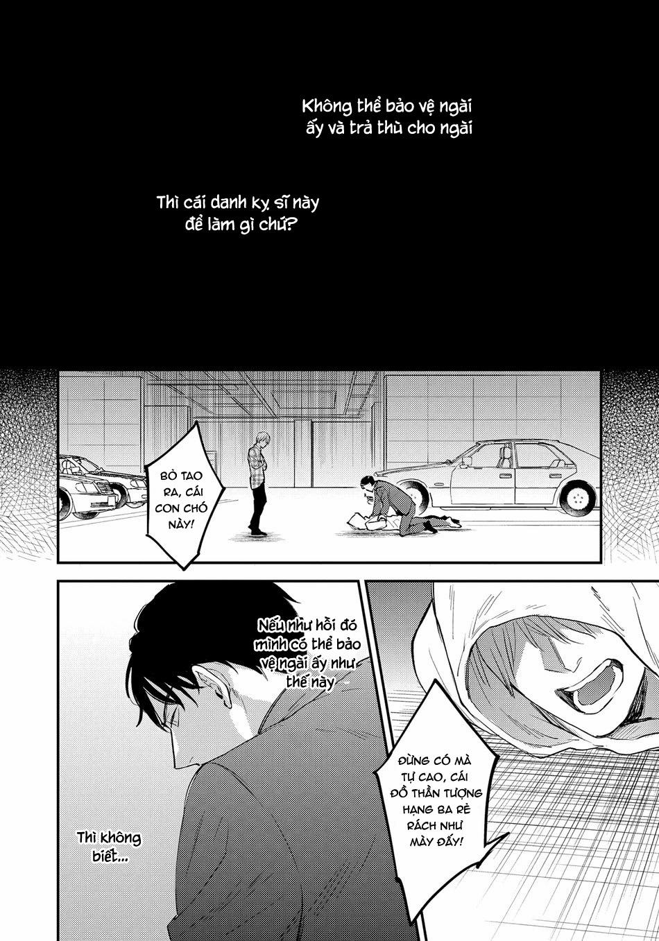 Hoàng Tử Chuyển Sinh Thành Idol Và Kỵ Sĩ Otaku Của Anh 3 trang 21