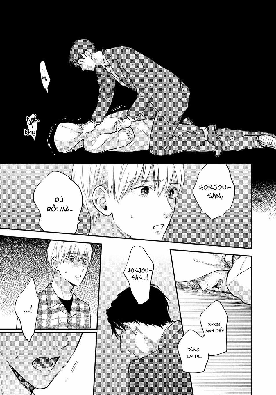 Hoàng Tử Chuyển Sinh Thành Idol Và Kỵ Sĩ Otaku Của Anh 3 trang 24