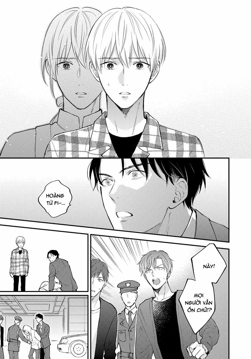 Hoàng Tử Chuyển Sinh Thành Idol Và Kỵ Sĩ Otaku Của Anh 3 trang 26