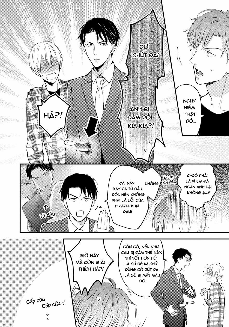 Hoàng Tử Chuyển Sinh Thành Idol Và Kỵ Sĩ Otaku Của Anh 3 trang 27