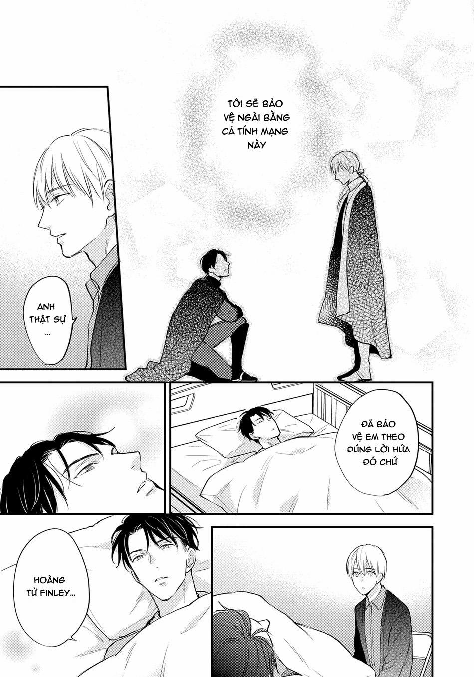 Hoàng Tử Chuyển Sinh Thành Idol Và Kỵ Sĩ Otaku Của Anh 3 trang 30