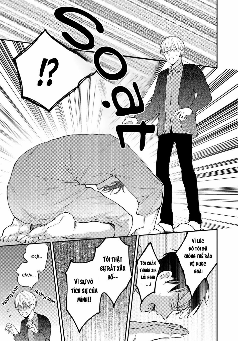 Hoàng Tử Chuyển Sinh Thành Idol Và Kỵ Sĩ Otaku Của Anh 3 trang 32