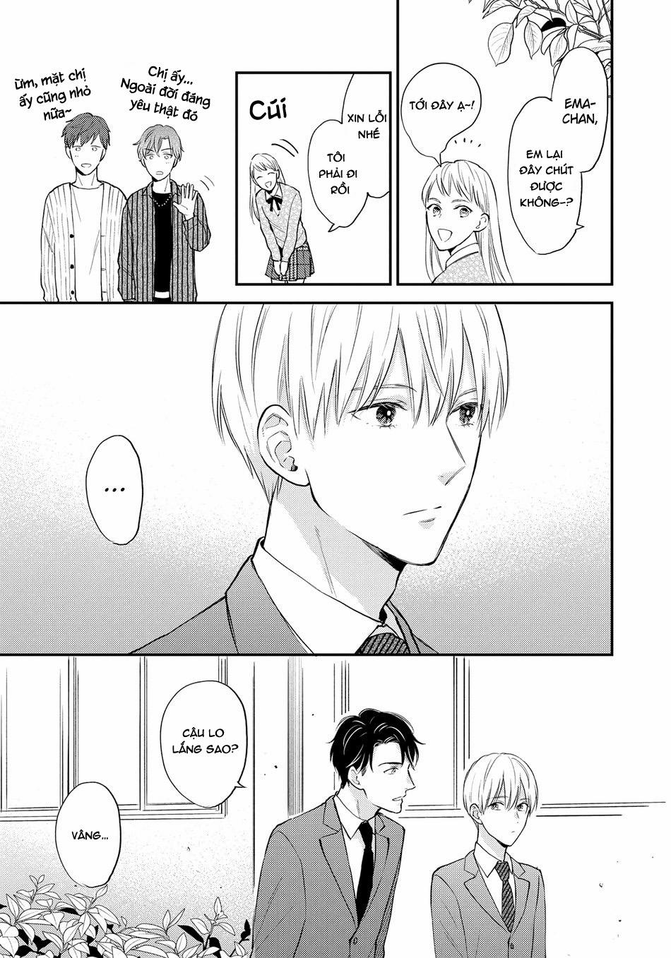 Hoàng Tử Chuyển Sinh Thành Idol Và Kỵ Sĩ Otaku Của Anh 3 trang 7