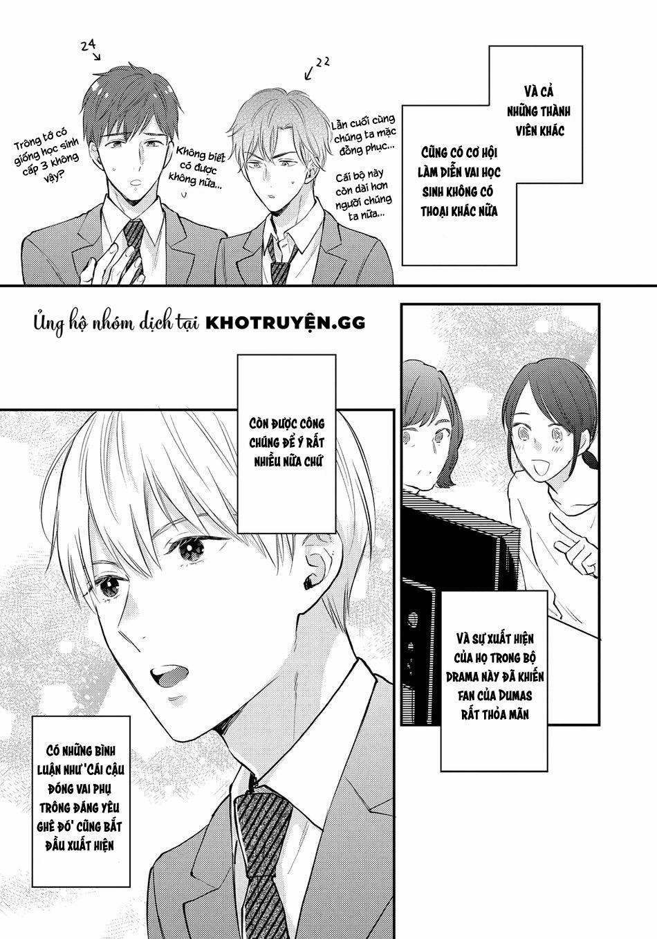 Hoàng Tử Chuyển Sinh Thành Idol Và Kỵ Sĩ Otaku Của Anh 3 trang 9