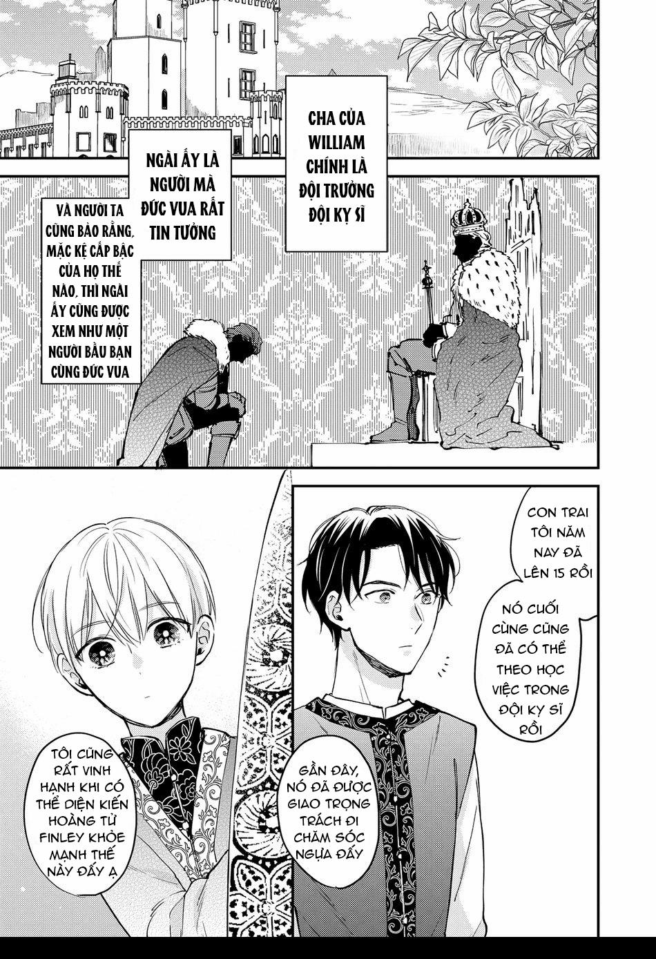 Hoàng Tử Chuyển Sinh Thành Idol Và Kỵ Sĩ Otaku Của Anh 4 trang 1