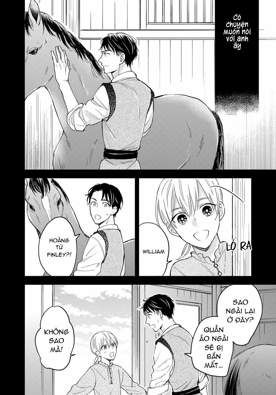 Hoàng Tử Chuyển Sinh Thành Idol Và Kỵ Sĩ Otaku Của Anh 4 trang 10