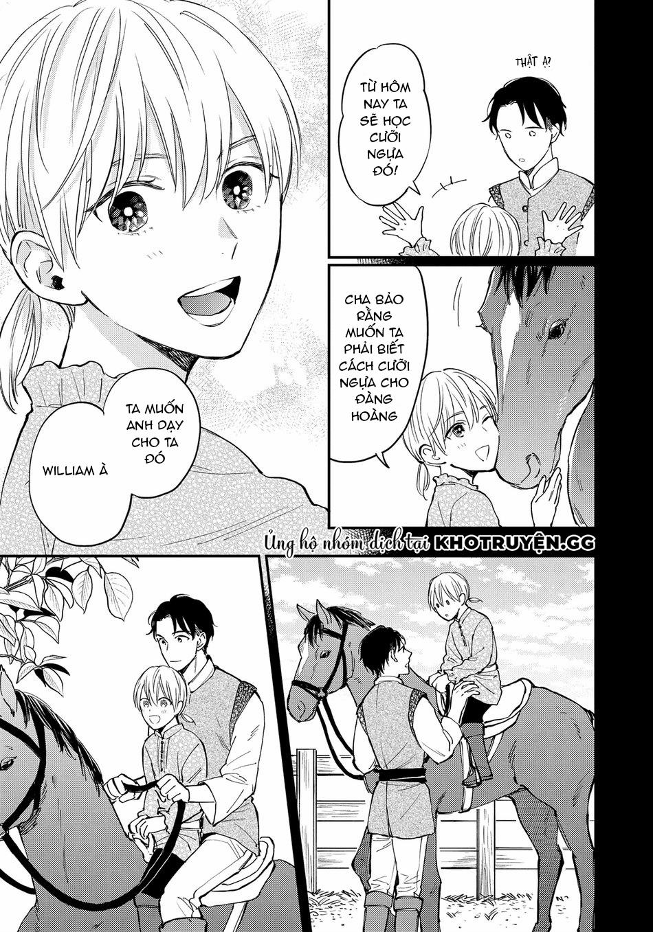 Hoàng Tử Chuyển Sinh Thành Idol Và Kỵ Sĩ Otaku Của Anh 4 trang 11