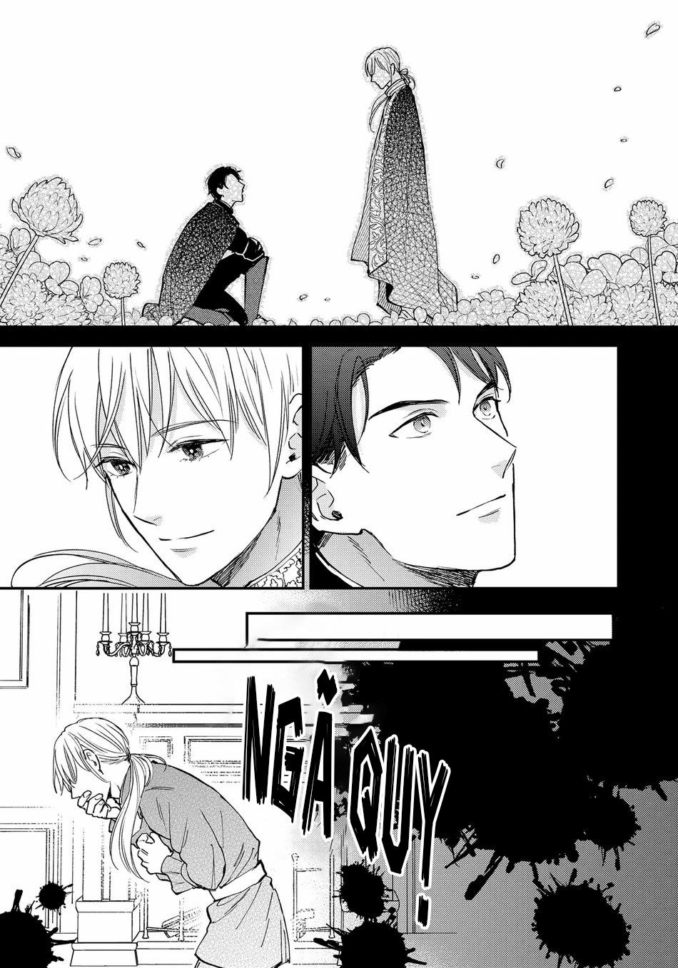 Hoàng Tử Chuyển Sinh Thành Idol Và Kỵ Sĩ Otaku Của Anh 4 trang 13