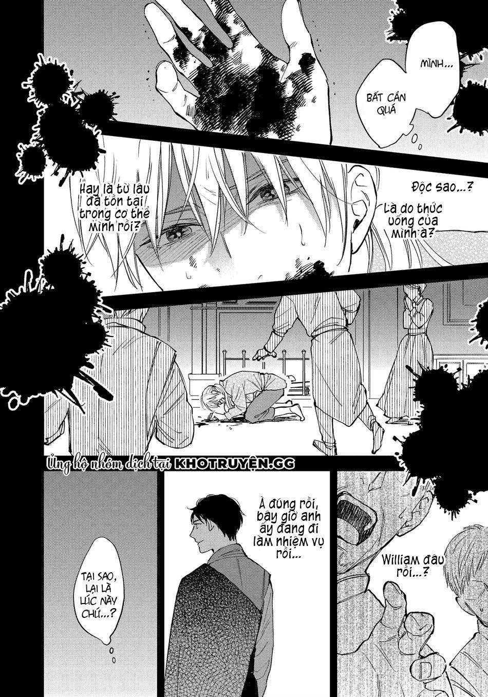 Hoàng Tử Chuyển Sinh Thành Idol Và Kỵ Sĩ Otaku Của Anh 4 trang 14