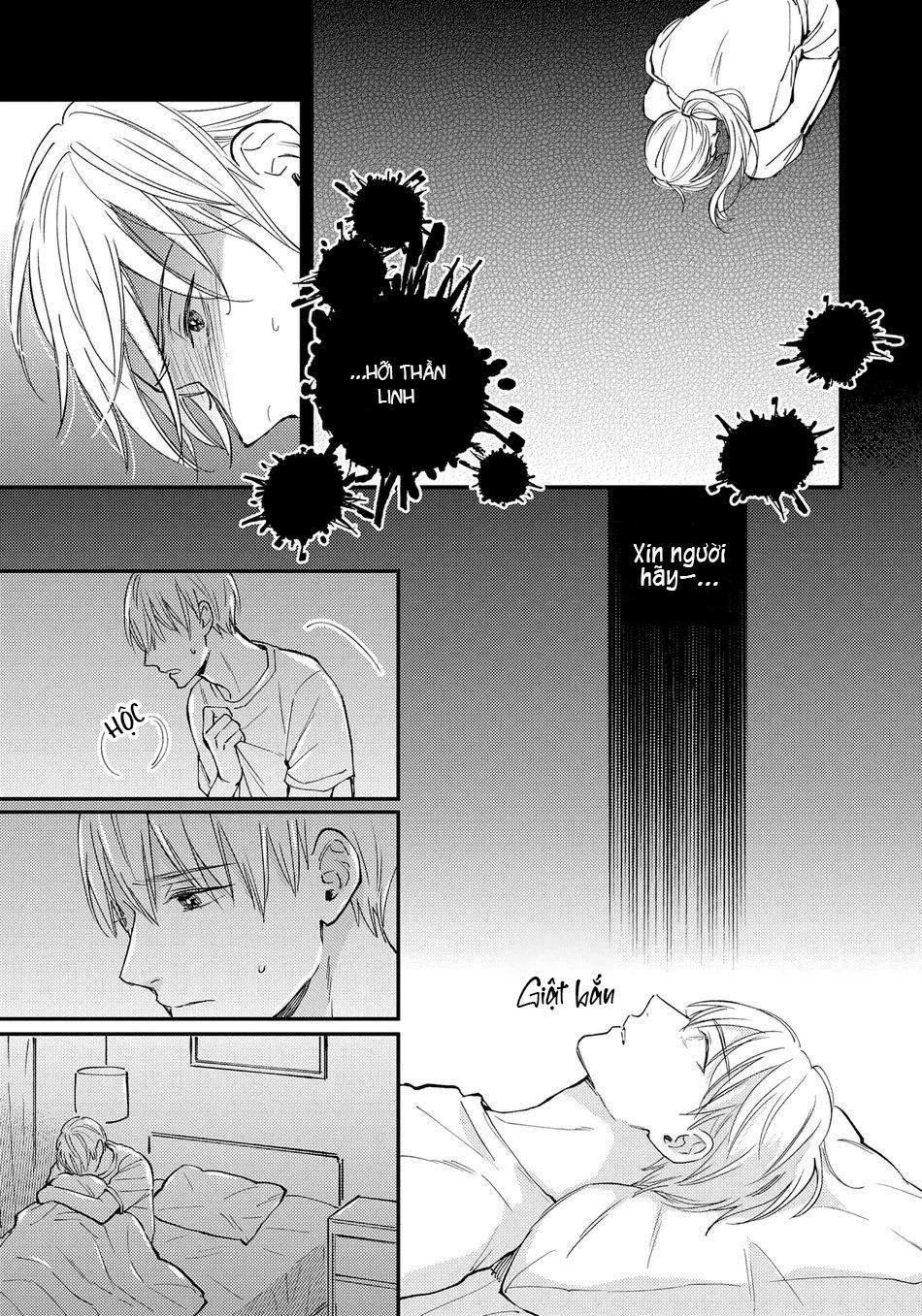 Hoàng Tử Chuyển Sinh Thành Idol Và Kỵ Sĩ Otaku Của Anh 4 trang 15