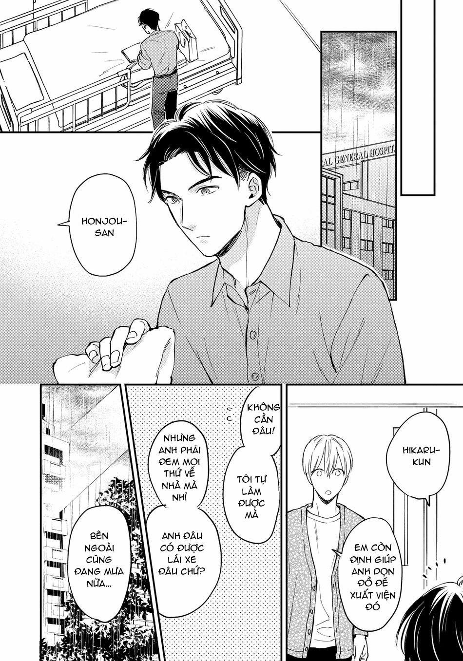 Hoàng Tử Chuyển Sinh Thành Idol Và Kỵ Sĩ Otaku Của Anh 4 trang 16