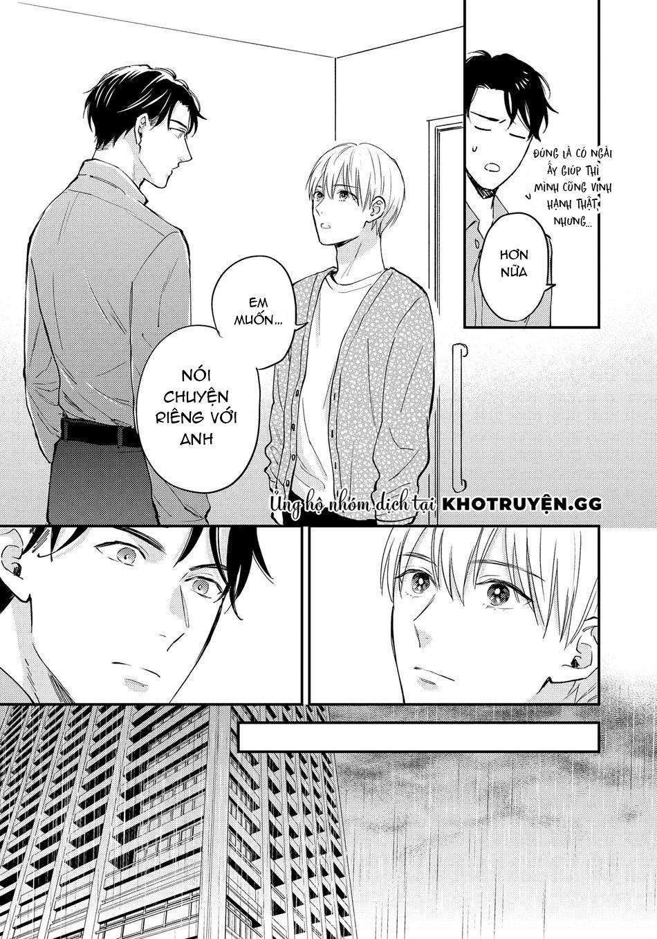 Hoàng Tử Chuyển Sinh Thành Idol Và Kỵ Sĩ Otaku Của Anh 4 trang 17