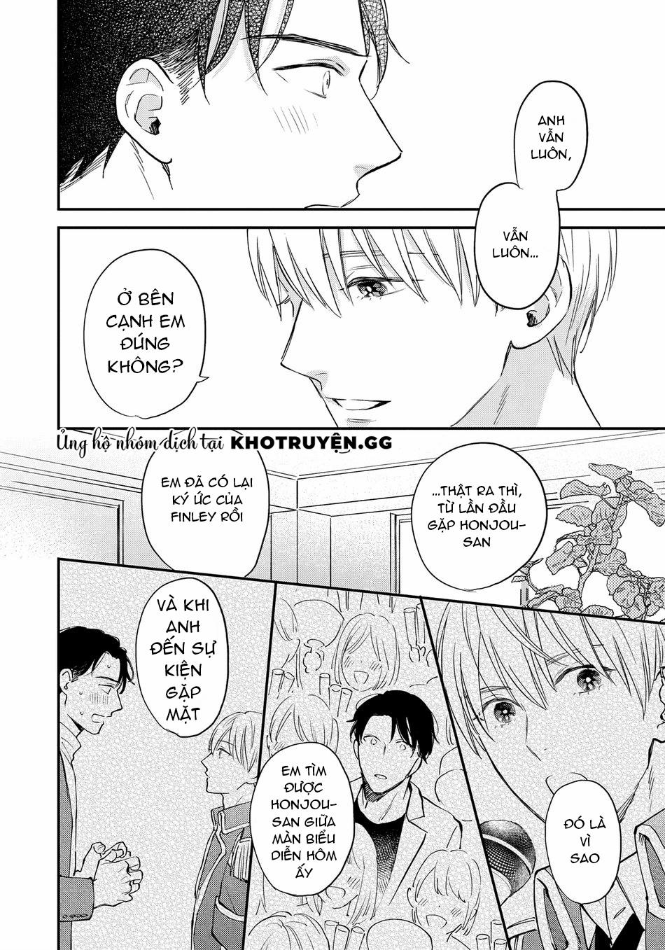 Hoàng Tử Chuyển Sinh Thành Idol Và Kỵ Sĩ Otaku Của Anh 4 trang 20