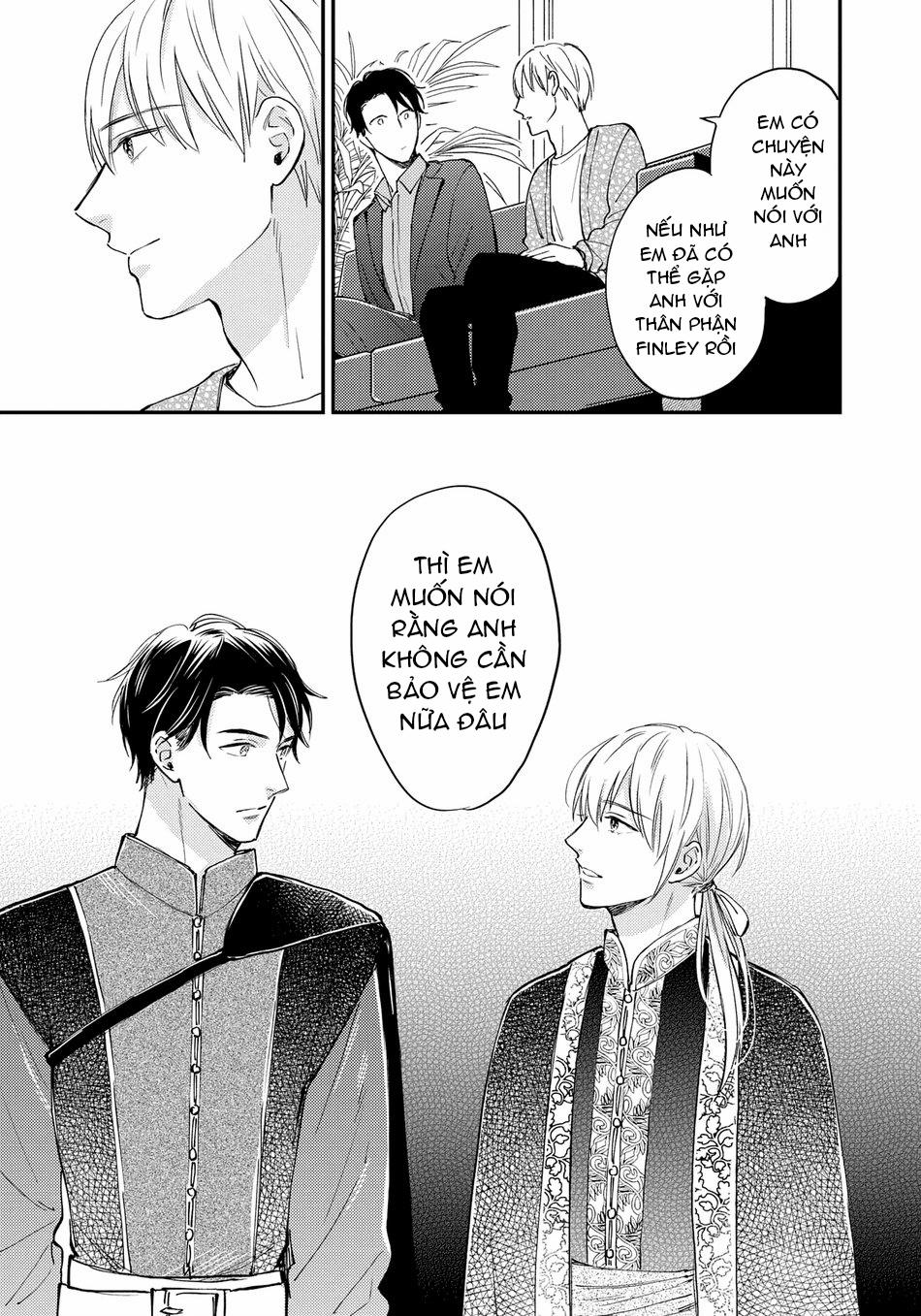 Hoàng Tử Chuyển Sinh Thành Idol Và Kỵ Sĩ Otaku Của Anh 4 trang 23